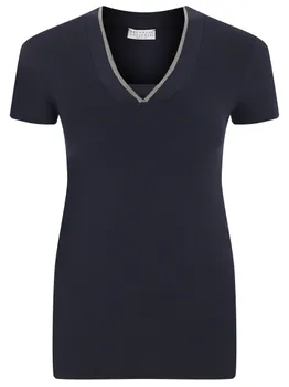 Футболка хлопковая BRUNELLO CUCINELLI