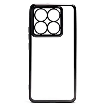 Чехол-накладка Activ Pilot для смартфона Xiaomi 14T Pro, силикон, черный (237319)