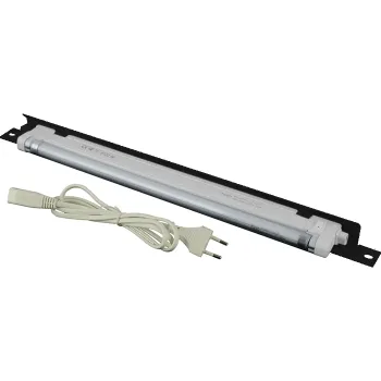 Блок освещения TLK, 19", 1U, Г35мм, черный TLK-LAMP01-BK