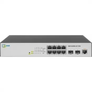 Коммутатор Управляемый SNR SNR-S2200G-8T-POE