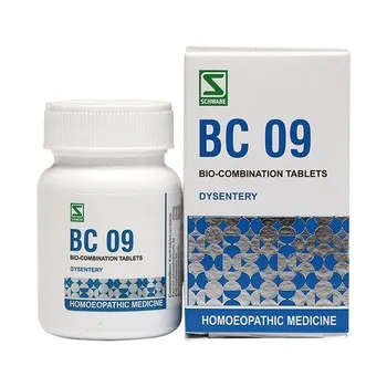 Биокомбинация 09 (550 г, 100 мг), Bio-Combination 09, произв. Schwabe