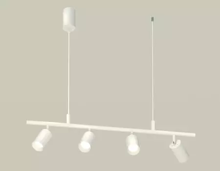 Подвесная люстра Ambrella light с композитным хрусталем Traditional DIY XB9001100
