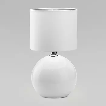 Настольная лампа TK Lighting с абажуром Palla a058068