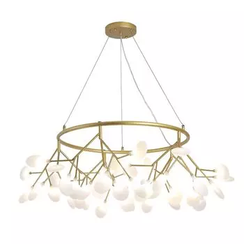 Подвесная люстра Arte Lamp CANDY A7272SP-45GO