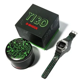 Часы CASIO G-Shock Square 'Black', черный