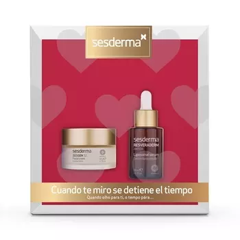 Sesderma Набор: Крем Клеточный активатор 50 мл + Resveraderm Липосомальная сыворотка, 30 мл (Sesderma, Sesgen 32)