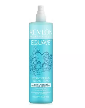 Revlon Professional Несмываемый 2-х фазный увлажняющий и питательный кондиционер 500 мл (Revlon Professional, Equave)