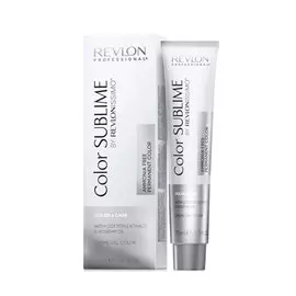 Revlon Professional Перманентный краситель Color Sublime тона Очень Светлый Блондин 75мл, оттенок 9.32, 9.32 Очень светлый блондин золотисто-перламутровый (Revlon Professional, Color Sublime)