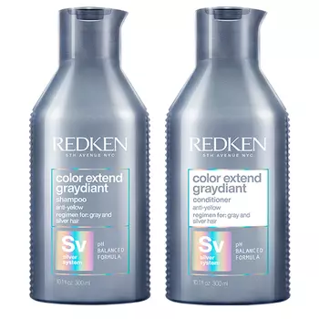 Redken Набор: Шампунь для ультра-холодных оттенков блонд, 300 мл + Кондиционер для ультра-холодных оттенков блонд, 300 мл (Redken, Уход за волосами)
