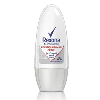 REXONA Део-шарик Антибактериальный эффект 50 мл (REXONA, Для женщин)