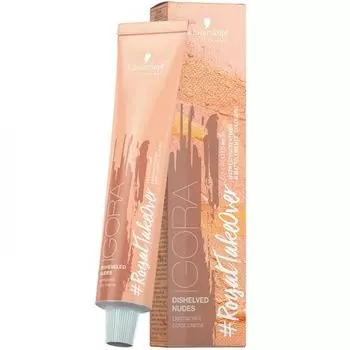 Schwarzkopf Professional Крем-краска Igora Royal Disheveled Nudes, 60 мл (Schwarzkopf Professional, Окрашивание)