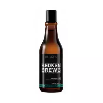 Redken Brews Шампунь "Mint" 300мл (Redken Brews, Brews)