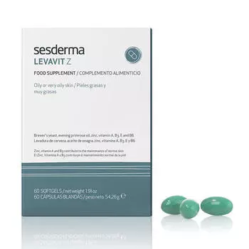Sesderma БАД к пище "Левавит Z", 60 капс. (Sesderma, БАДы)