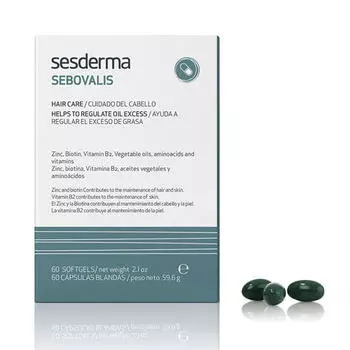 Sesderma БАД к пище "Себовалис", 60 капс. (Sesderma, БАДы)