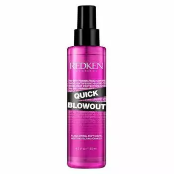 Redken Спрей термозащитный Quick Blowout, 125 мл (Redken, Стайлинг)