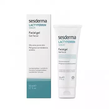 Sesderma Гель для лица увлажняющий, 50 мл (Sesderma, Lactyferrin)