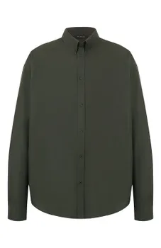 Хлопковая рубашка Balenciaga