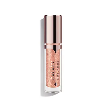 LATTE BEAUTY Блеск для губ золотисто-бежевый GALAXY