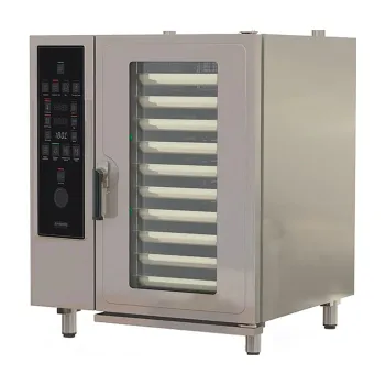 Пароконвектомат бойлерный Gabino Combi-1011b Стандарт Плюс