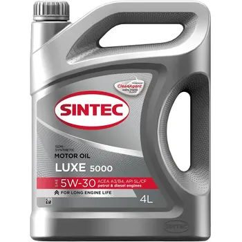 Моторное масло Sintec Luxe 5000 5W-30