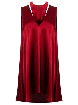 Платье атласное VALENTINO