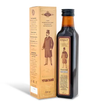 Бальзам мужской (стекло), 250 мл, Алфит