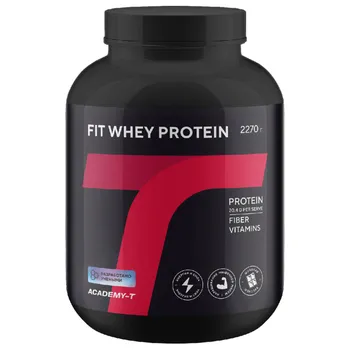 Сывороточный протеин Fit Whey Protein, вкус "Шоколад", 2270 г, Академия-Т