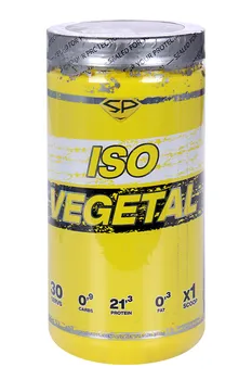 Протеин STEELPOWER ISO VEGETAL соевый вегетарианский классический шоколад, 900 г