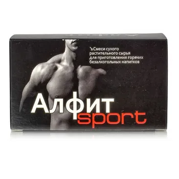 Алфит-Спорт, 40 г (20 ф-п по 2 г), Алфит
