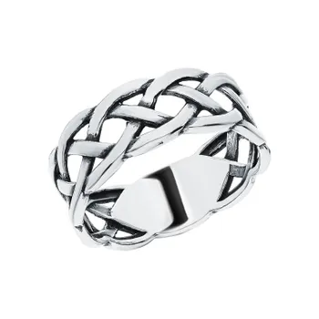 Серебряное кольцо