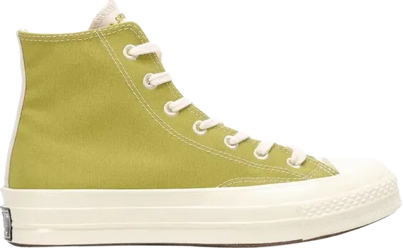 Кроссовки Converse Chuck 70 Renew High Moss, зеленый