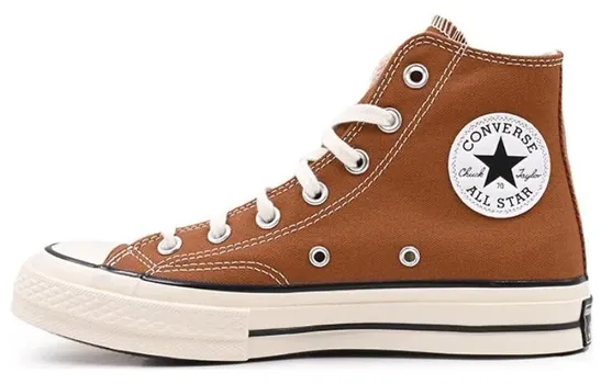 Кеды Converse Chuck Taylor All Star 70 Hi Vintage Canvas Tawny Owl