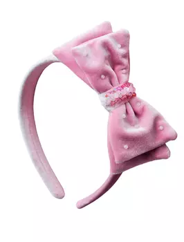 Ободок Pink Olivka