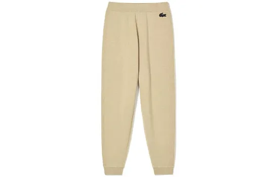 LACOSTE Женские трикотажные спортивные штаны, цвет Beige