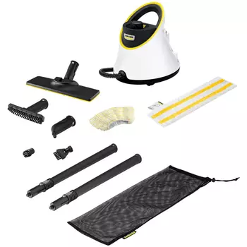 Пароочиститель Karcher SC 2 Deluxe EU черно-белый