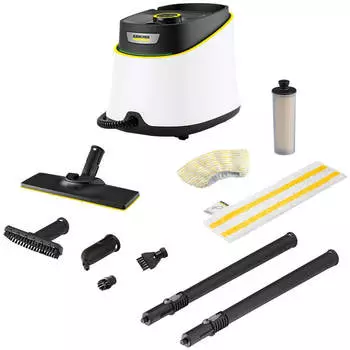 Пароочиститель Karcher SC 3 Deluxe EU черно-белый