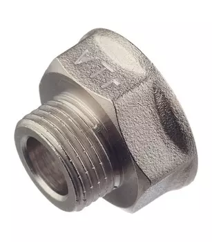 Переходник Valtec 1/2 ВР(г) х 3/8 НР(ш) латунный (VTr.592.N.0403)