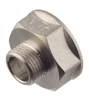 Переходник Valtec 1 ВР(г) х 1/2 НР(ш) латунный (VTr.592.N.0604)
