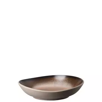Rosenthal Тарелка для супа 22 см глубокая Junto Shiny Bronze Rosenthal