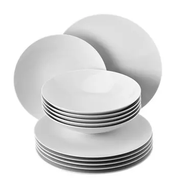 Rosenthal Набор тарелок для обеда, 12 предметов TAC Gropius Rosenthal