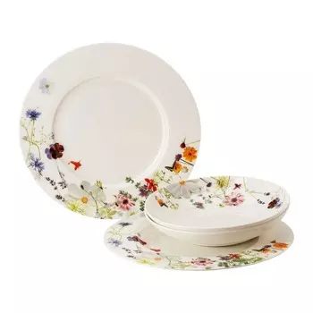 Rosenthal Набор тарелок на 2 персоны/4 предмета Grand Air Brillance Rosenthal