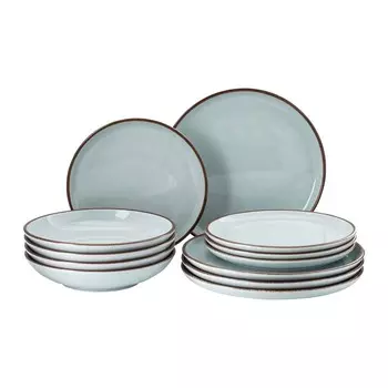 Rosenthal Набор тарелок на 4 персоны/12 предметов Mint Profi Casual Rosenthal