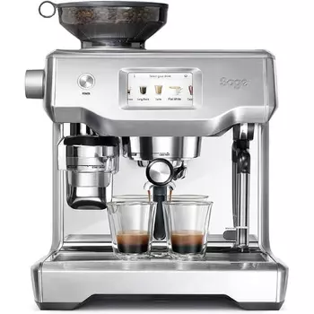 Sage Appliances Кофемашина с кофемолкой и вспенивателем молока SES990 Oracle Touch Appliances Sage