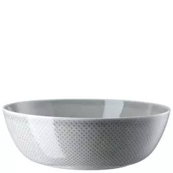 Rosenthal Пиала 33 см Pearl Grey Junto Rosenthal