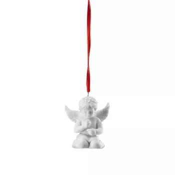 Rosenthal Елочное украшение "Ангел с цветочным венком" 5,5 см Angels Rosenthal
