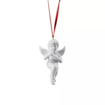 Rosenthal Елочное украшение "Ангел с колокольчиком" 7,5 см Angels Rosenthal