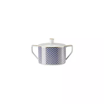 Rosenthal Сахарница 15 см 0,29 л Francis Carreau Bleu Rosenthal