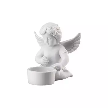 Rosenthal Фигурка-подсвечник "Ангел с цветочным венком" 10 см Angels Rosenthal