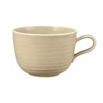 Seltmann Weiden Чашка для кофе с молоком 0,38 л Sandbeige Terra Seltmann Weiden