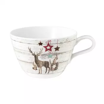 Seltmann Weiden Чашка для латте 0,37 л белая Life Christmas Seltmann Weiden
